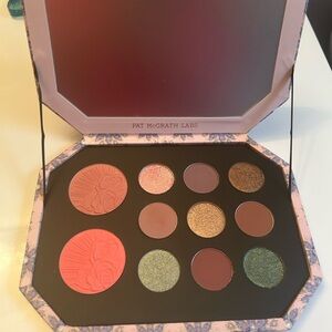 Pat McGrath Eyeshadow Palette - Pink, Gold, Green, Brown